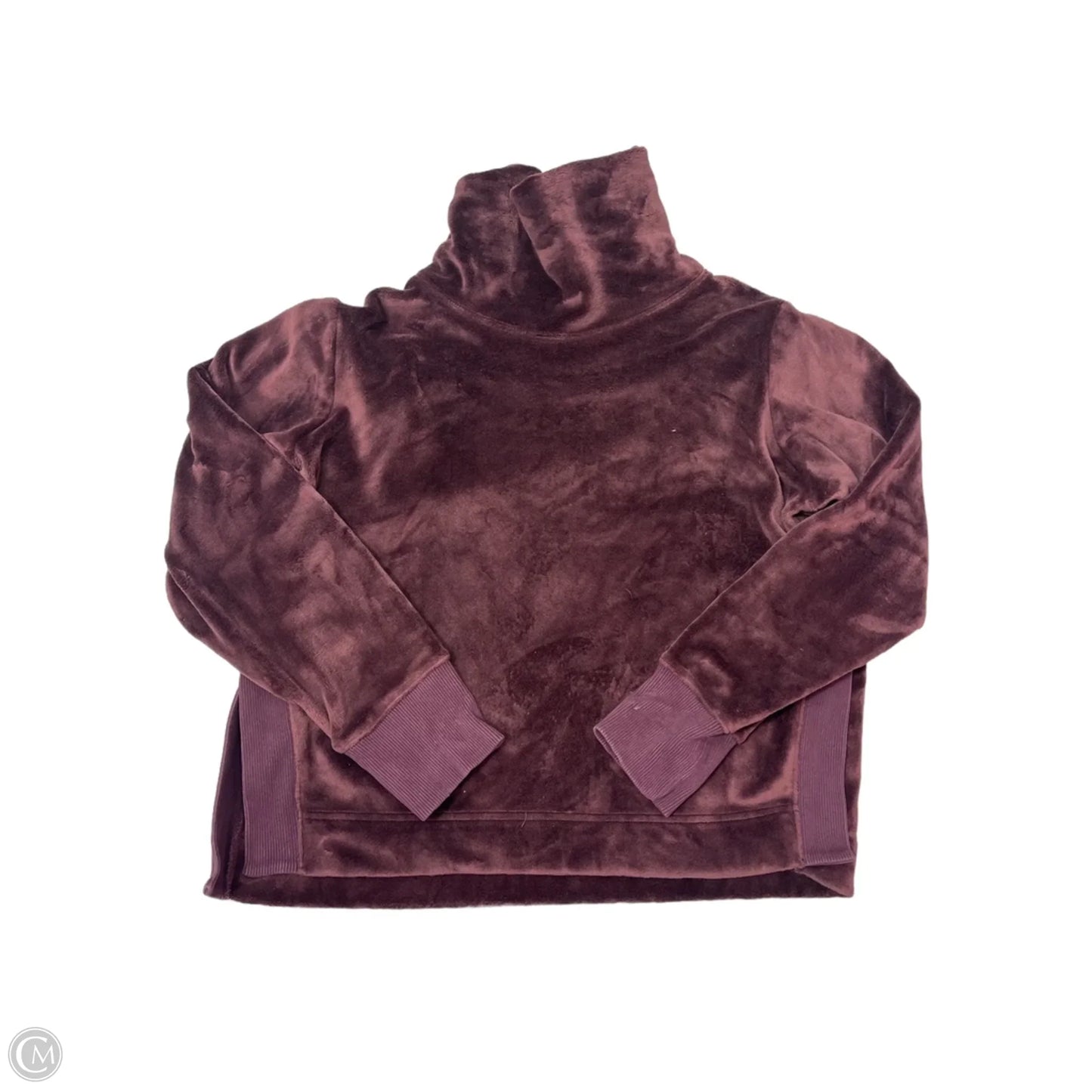 Athletic Jacket By Athleta In Red, Size: M