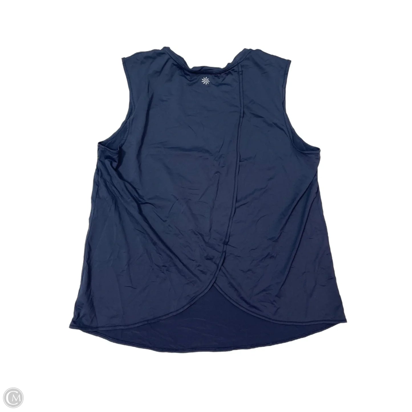 Athletic Tank Top By Athleta In Navy, Size: L