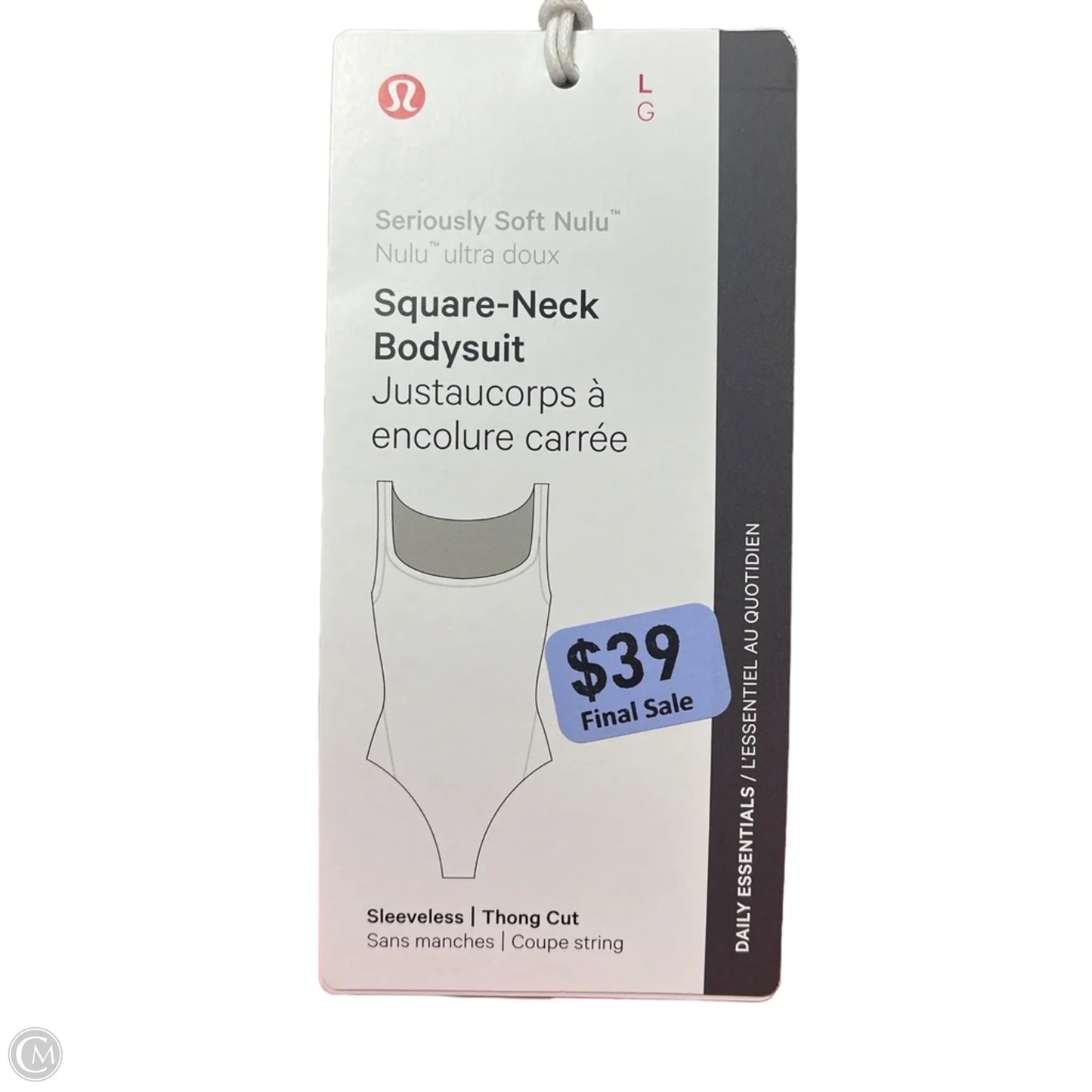 Bodysuit By Lululemon In Purple, Size: L