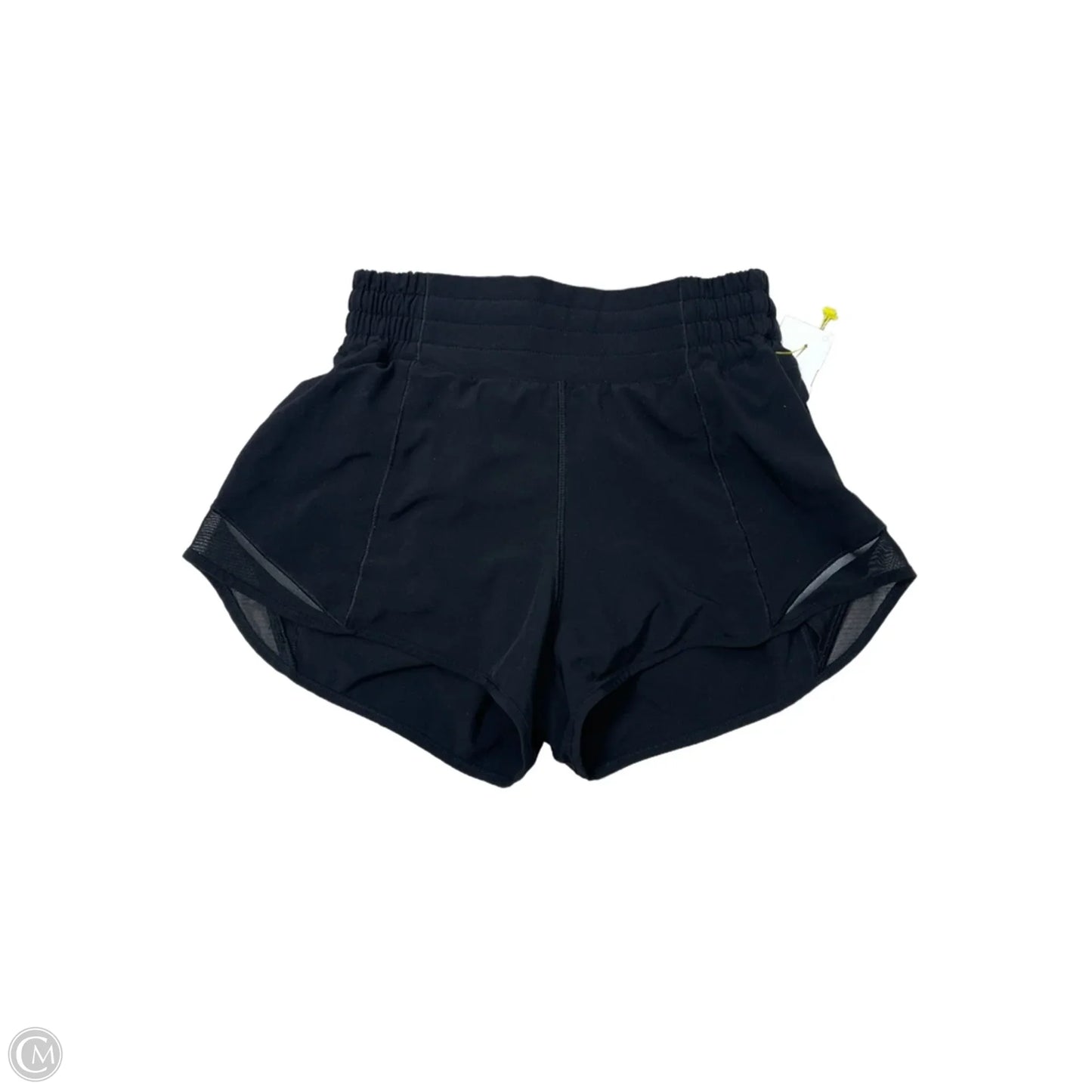 Athletic Shorts By Lululemon In Black, Size: 2