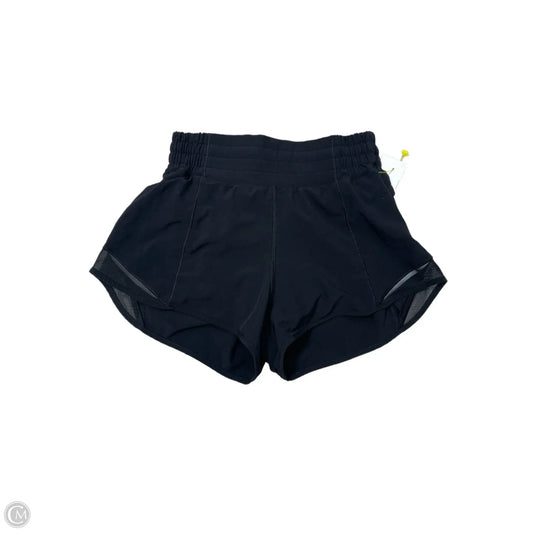 Athletic Shorts By Lululemon In Black, Size: 2