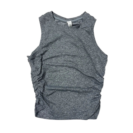 Athletic Tank Top By Lululemon In Grey, Size: 4