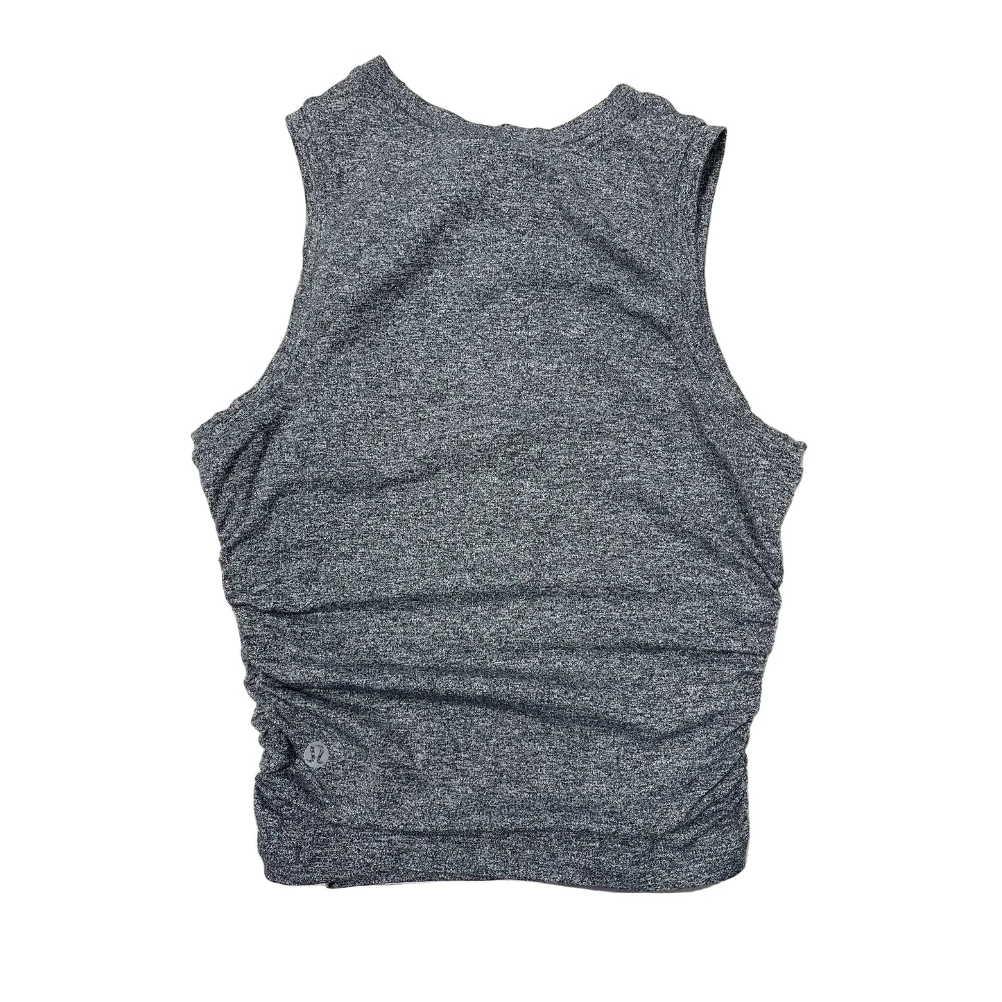 Athletic Tank Top By Lululemon In Grey, Size: 4