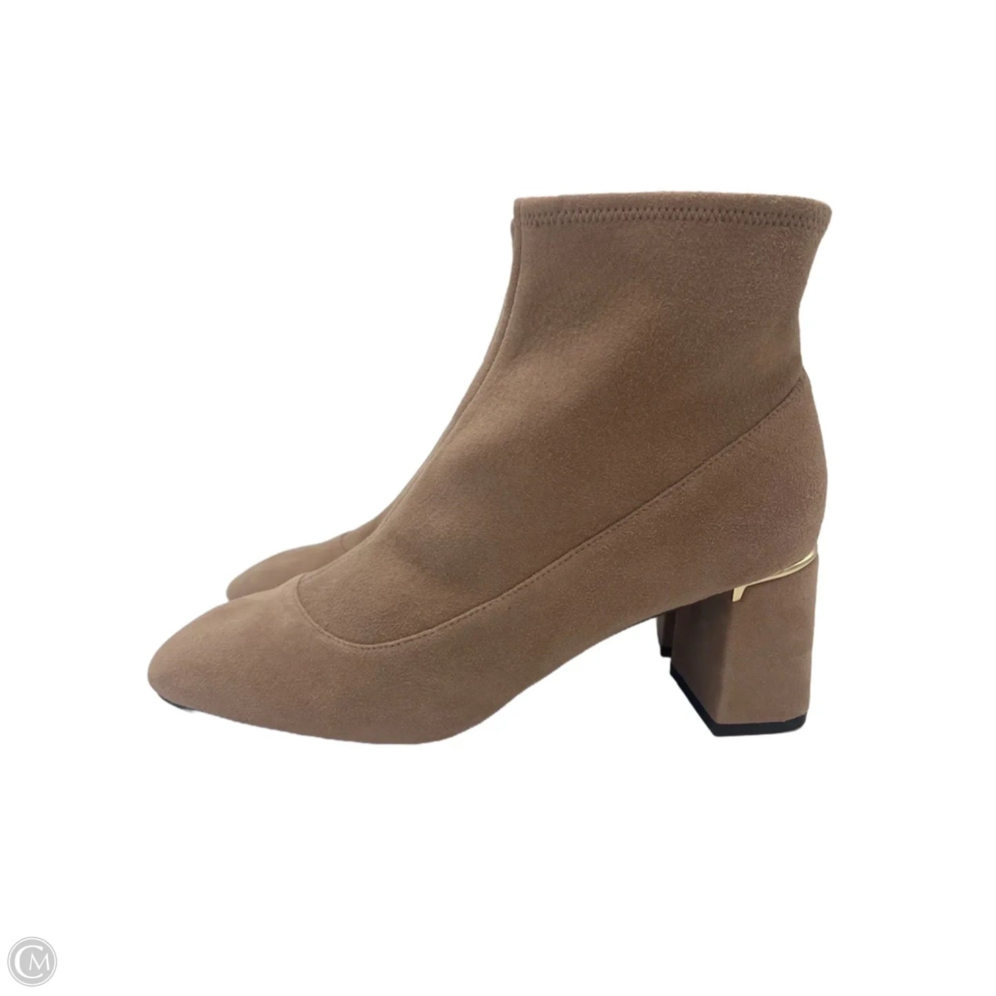 Boots Designer By Cole-Haan In Beige, Size: 9.5