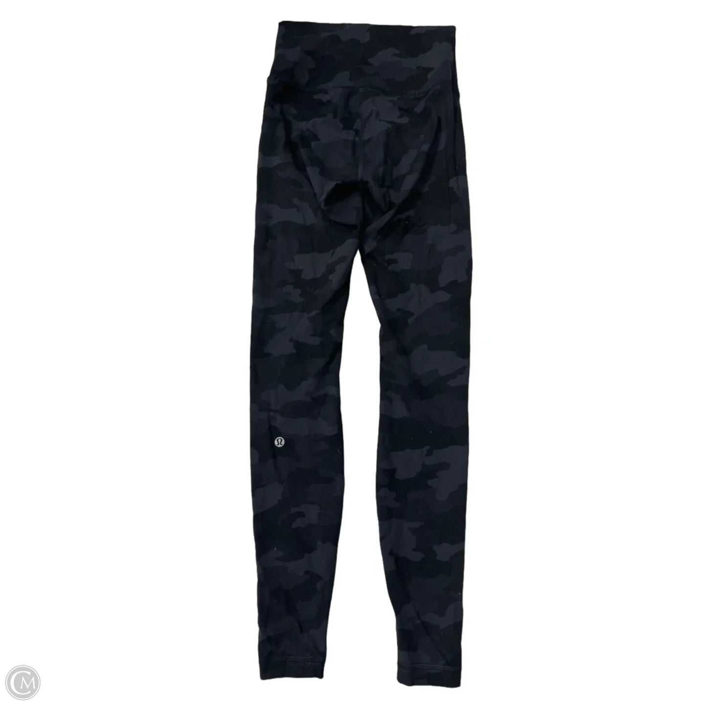 Athletic Leggings By Lululemon In Camouflage Print, Size: 4