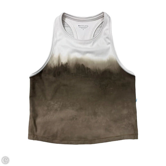 Athletic Tank Top By Athleta In Green, Size: S