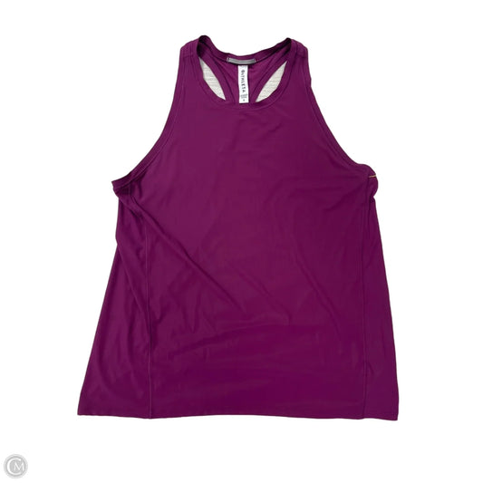Athletic Tank Top By Athleta In Purple, Size: S