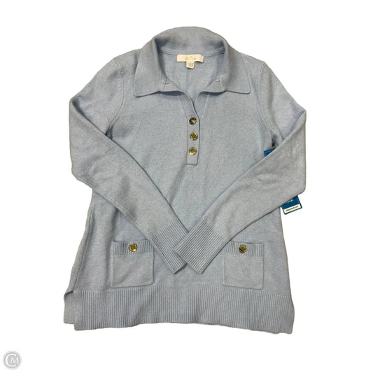 Sweater Designer By Lilly Pulitzer In Blue, Size: S