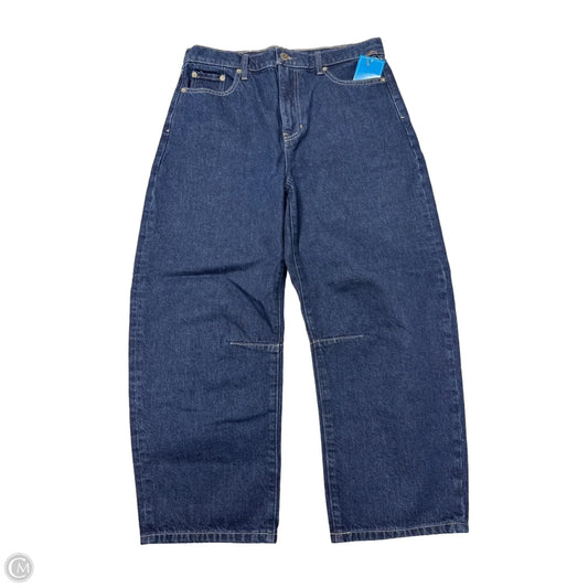 Jeans Wide Leg By Banana Republic In Blue, Size: 6