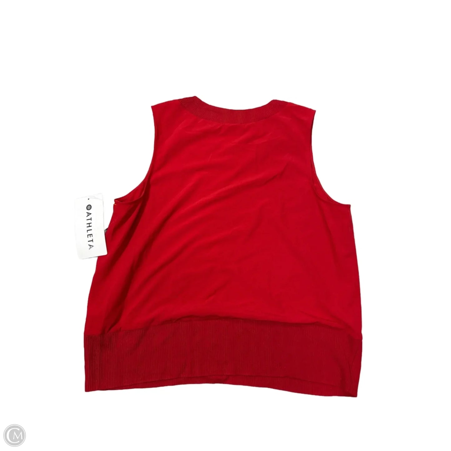New! Top Sleeveless By Athleta In Red, Size: S