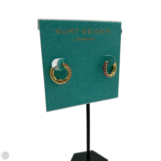 New! Earrings Designer By Kurt Geiger
