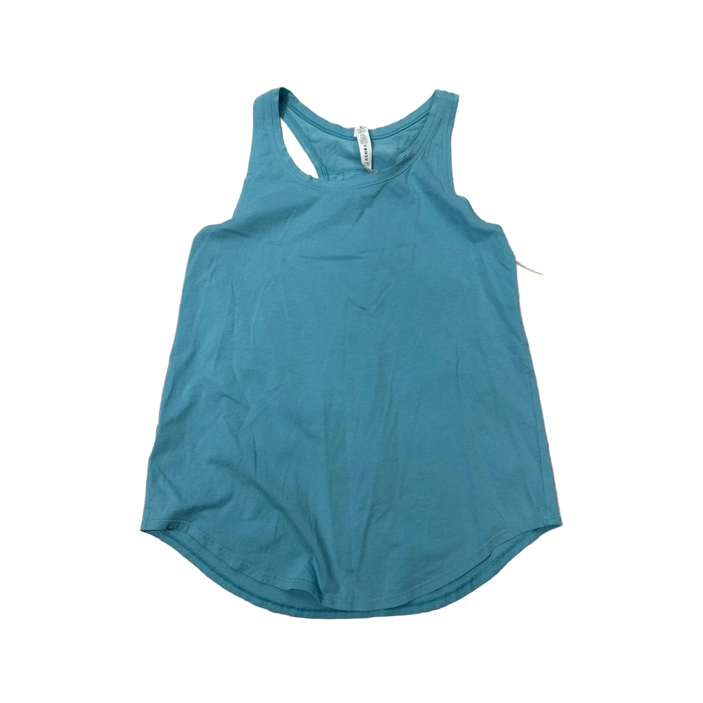 Athletic Tank Top By Lululemon In Blue, Size: 6