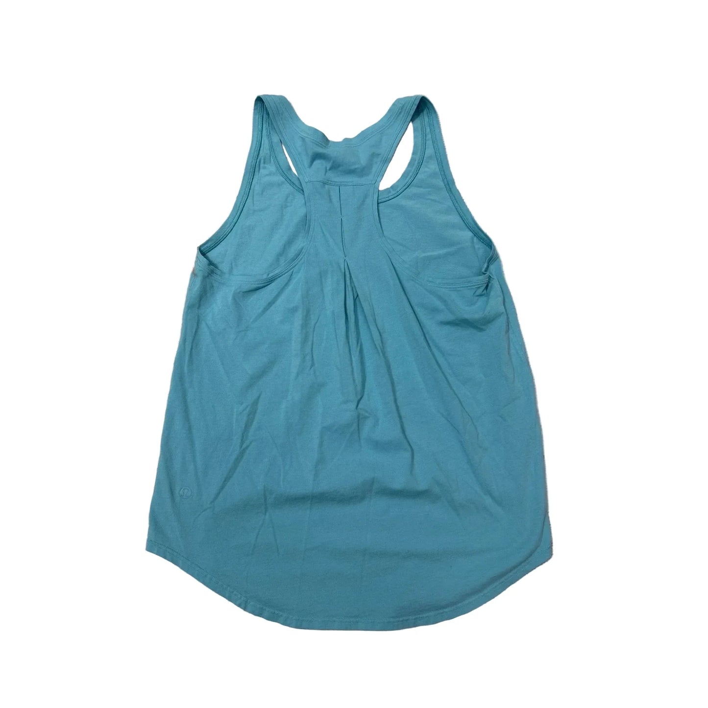 Athletic Tank Top By Lululemon In Blue, Size: 6