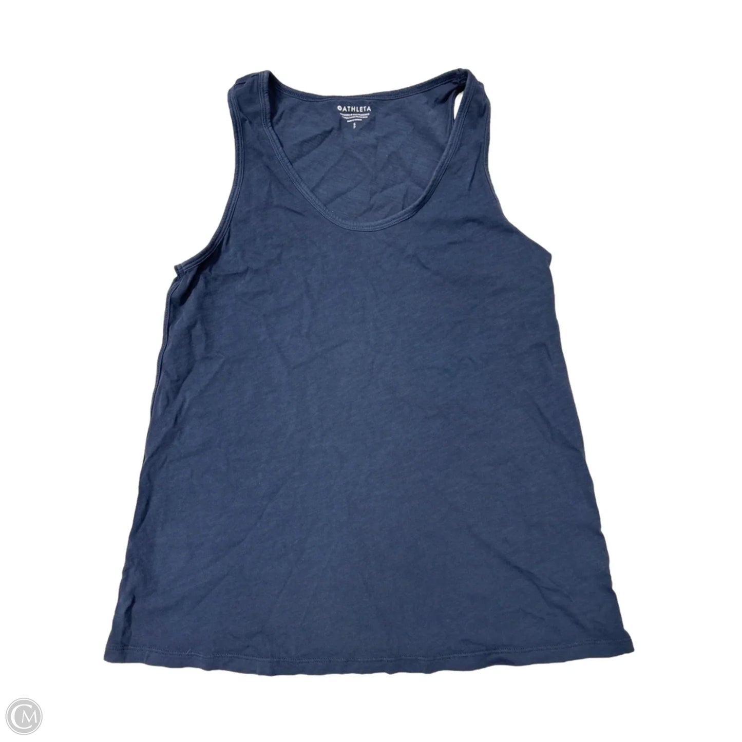 Top Sleeveless By Athleta In Navy, Size: S