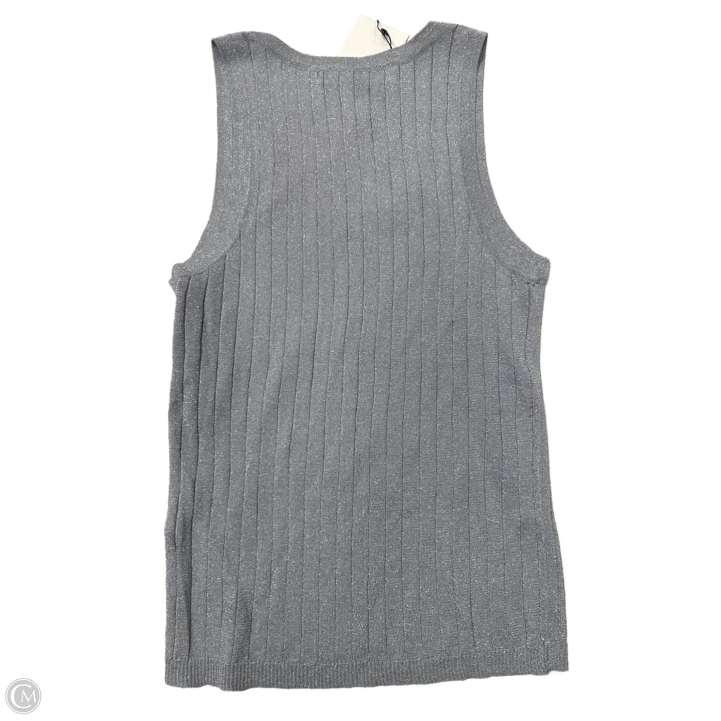 New! Top Sleeveless By Zara In Grey, Size: M