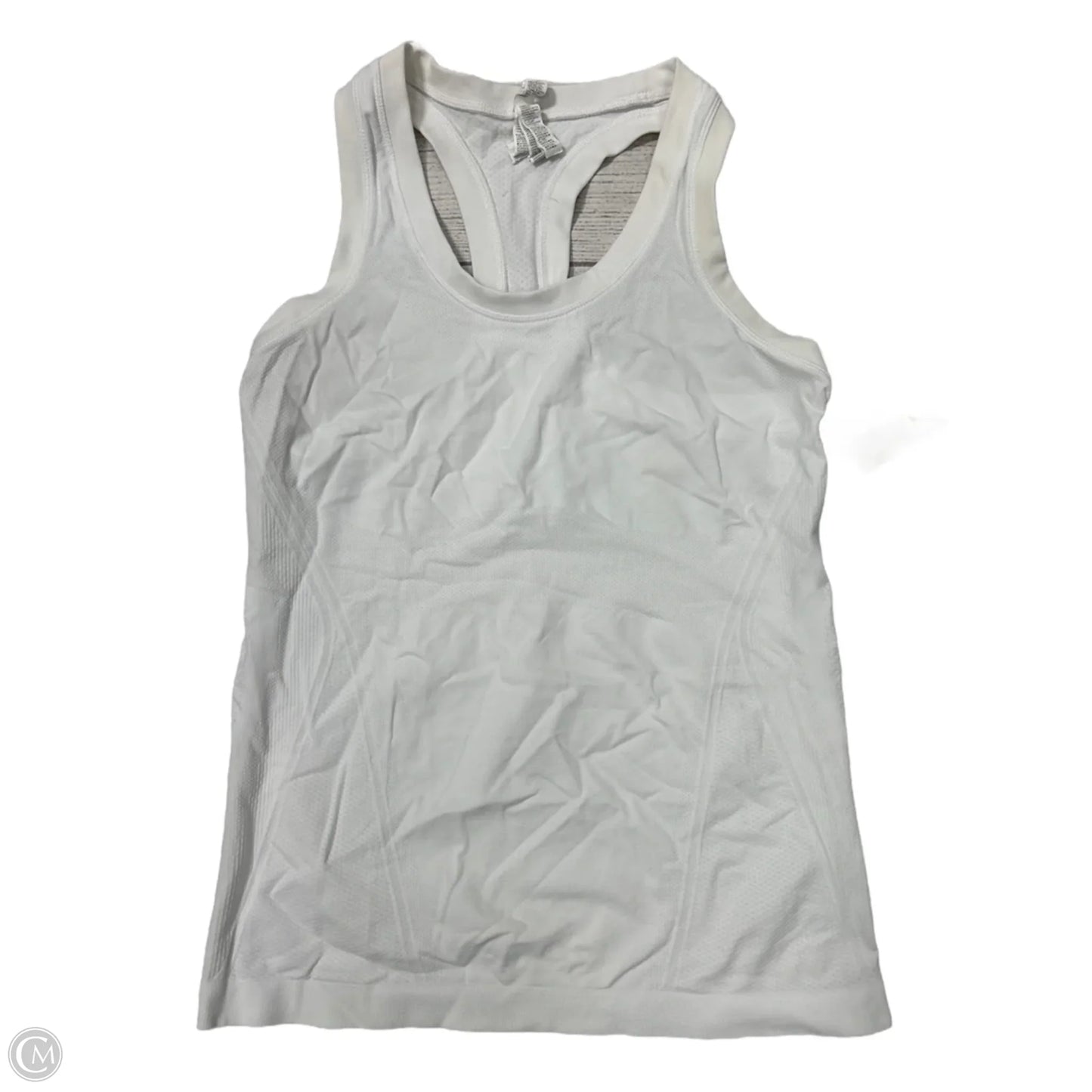 Athletic Tank Top By Athleta In White, Size: S