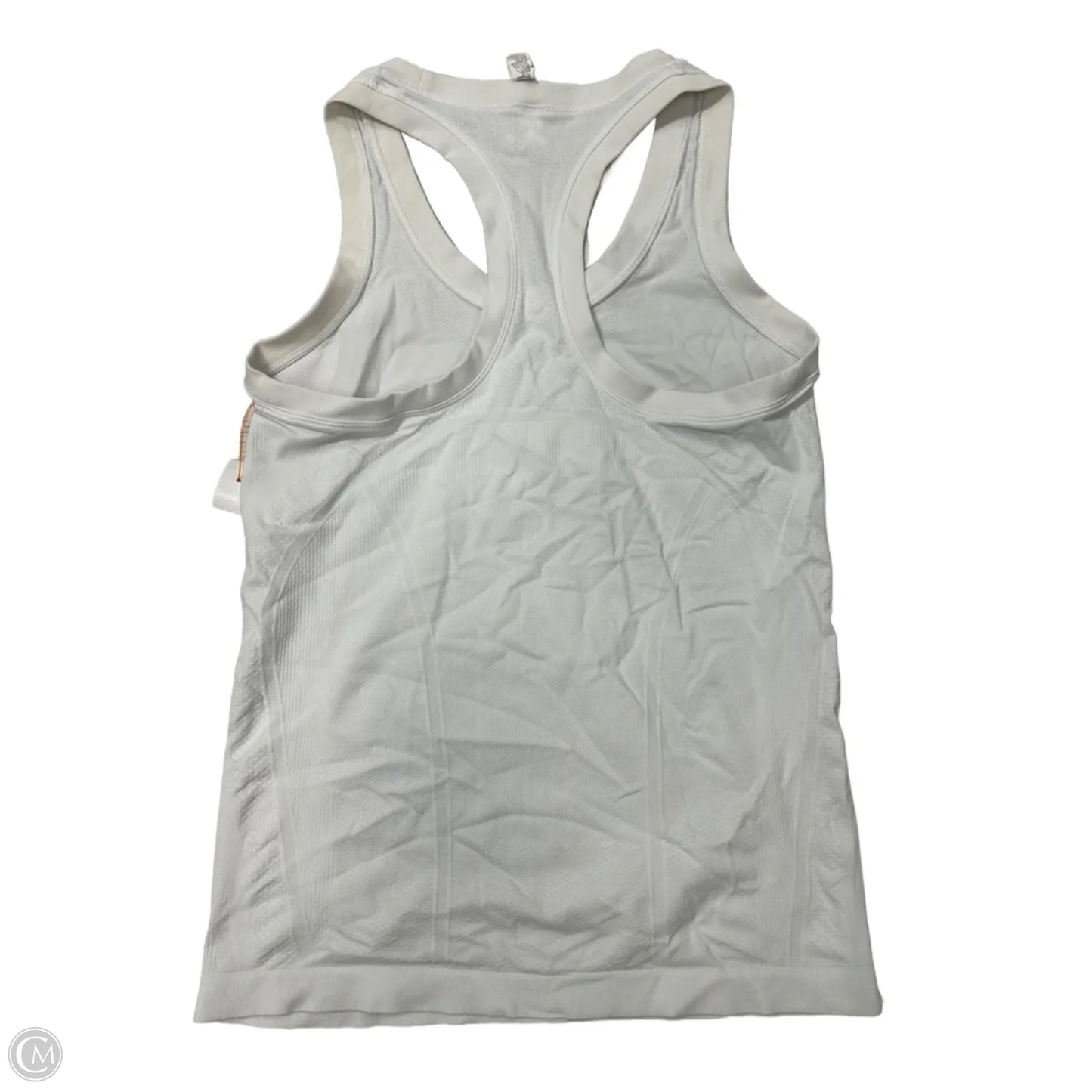 Athletic Tank Top By Athleta In White, Size: S