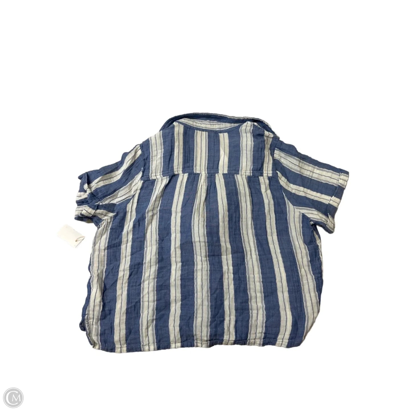 New! Top Short Sleeve By Old Navy In Blue, Size: M