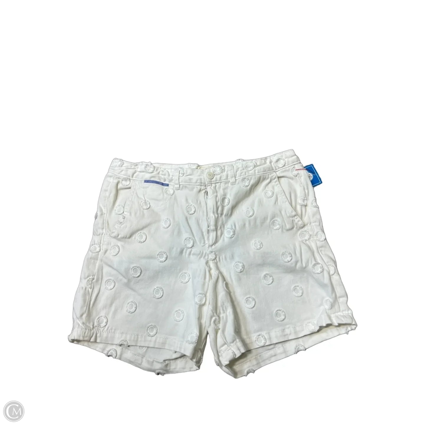 Shorts By Anthropologie In White, Size: 12