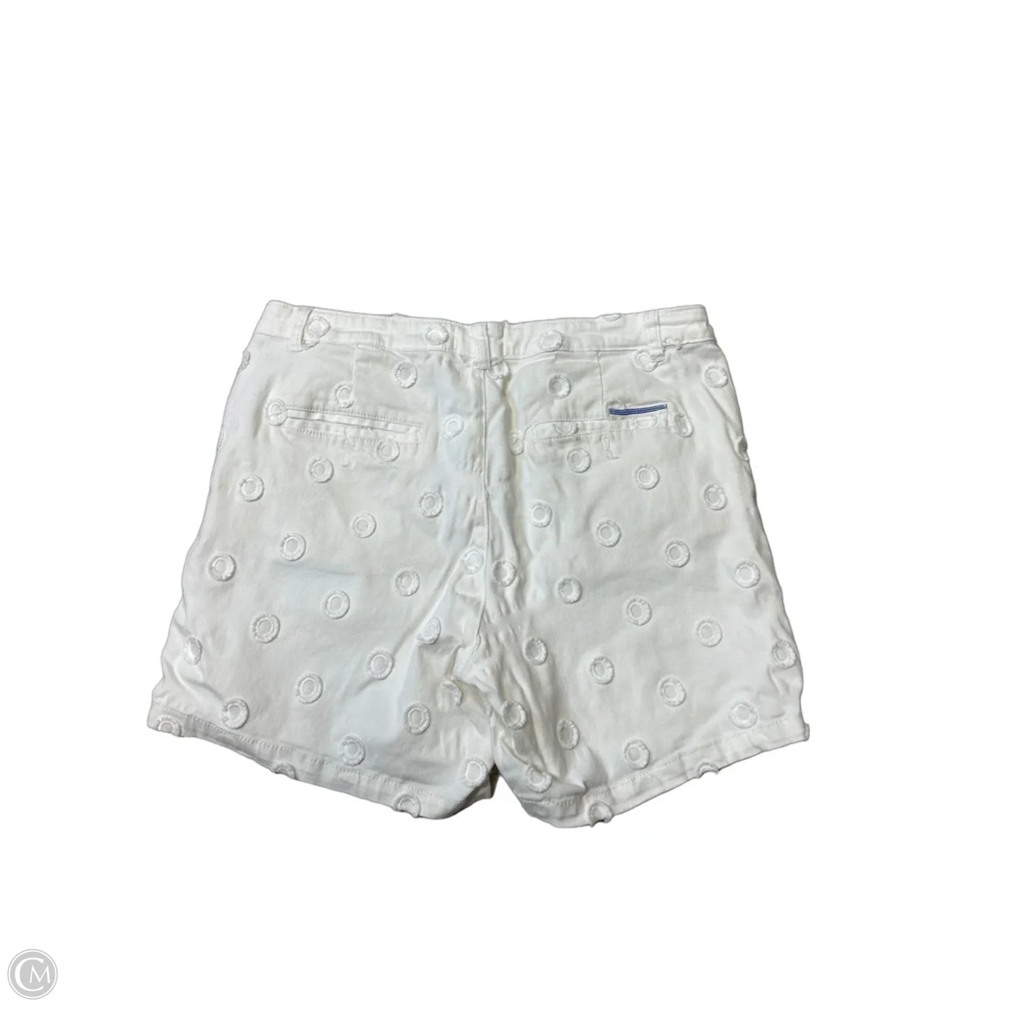 Shorts By Anthropologie In White, Size: 12