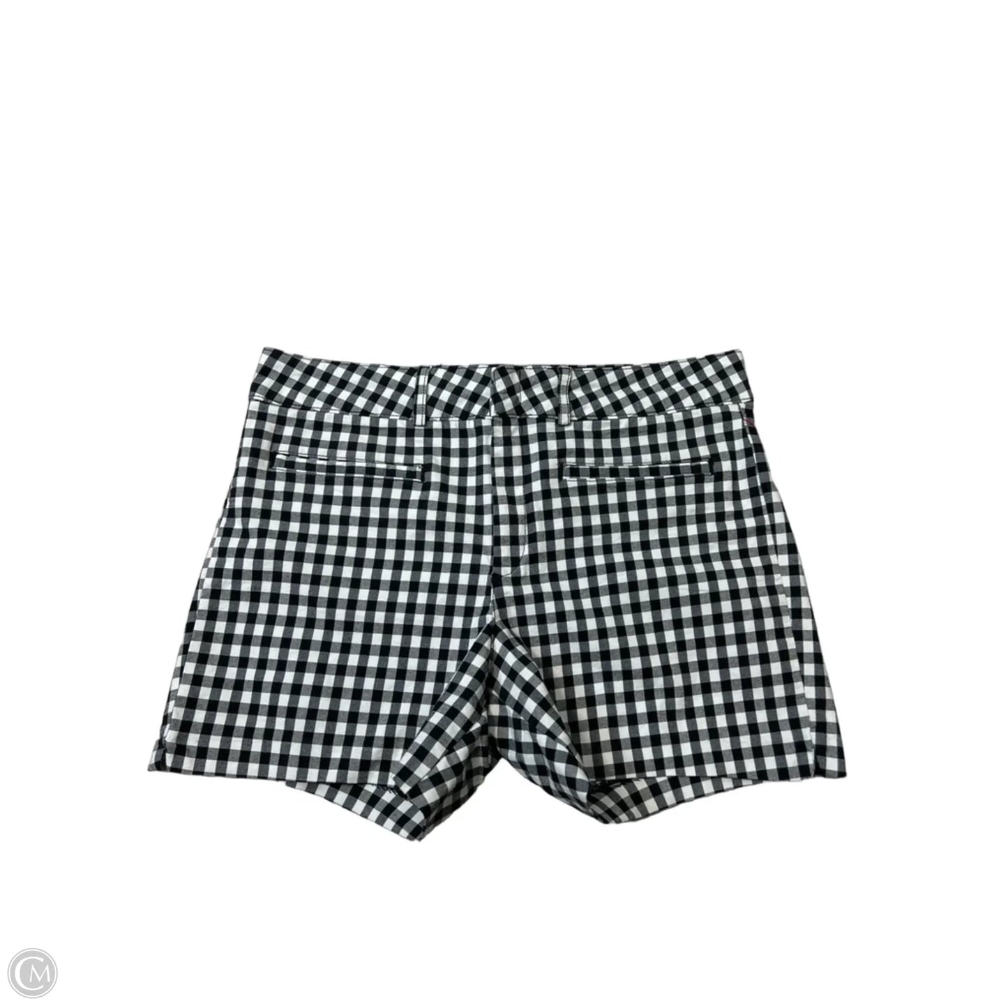 Shorts By Anthropologie In Black & White, Size: 12
