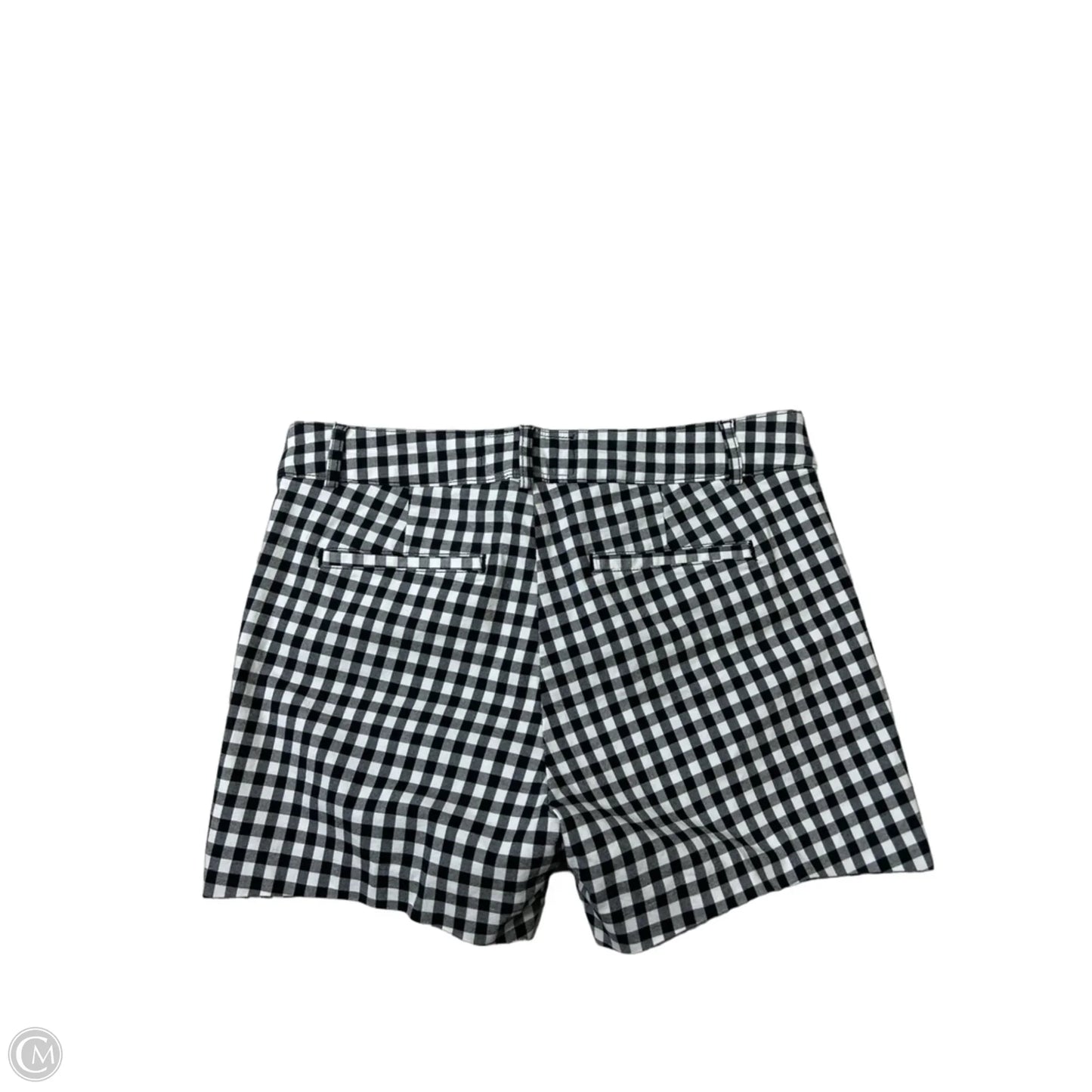 Shorts By Anthropologie In Black & White, Size: 12