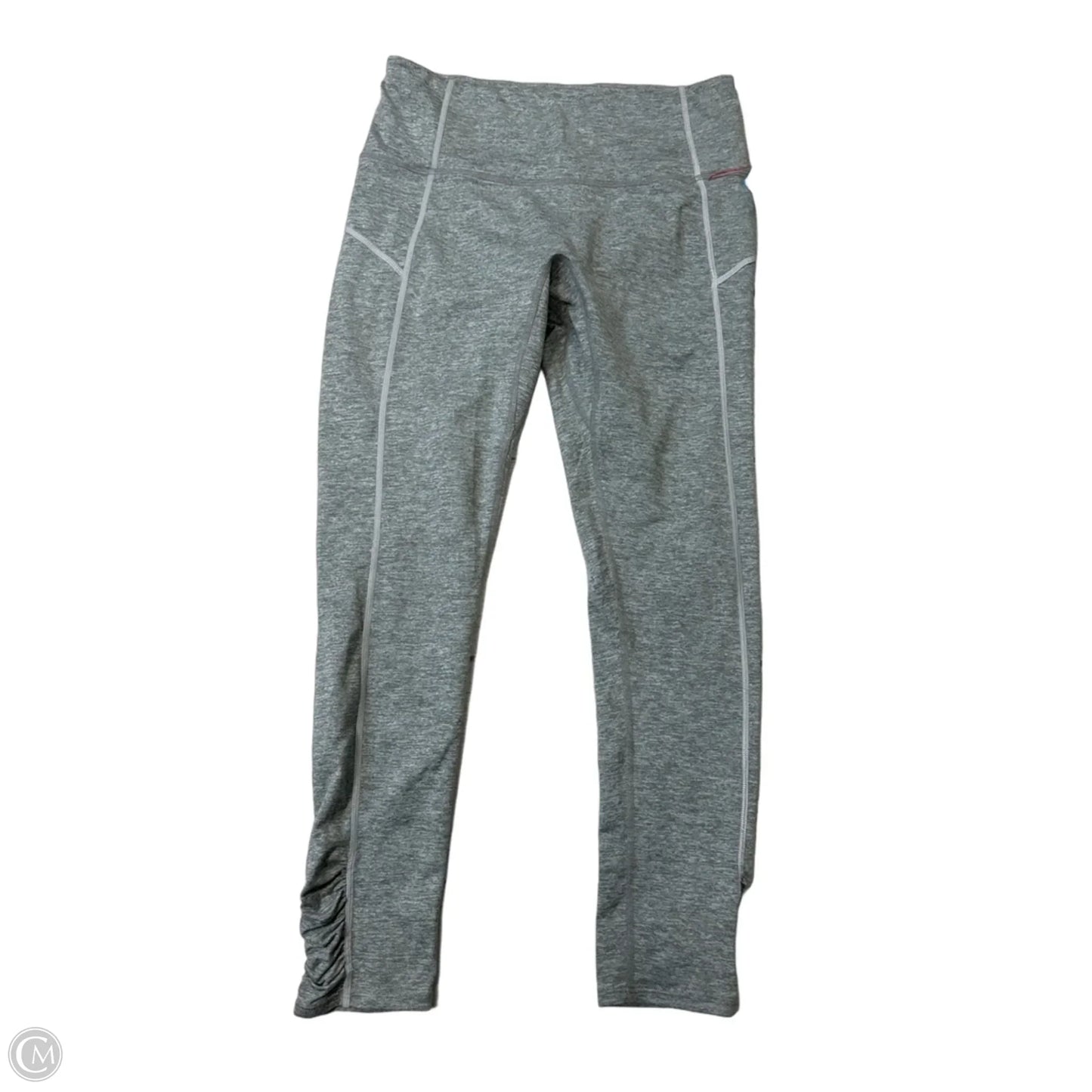 Athletic Leggings By Free People In Grey, Size: S
