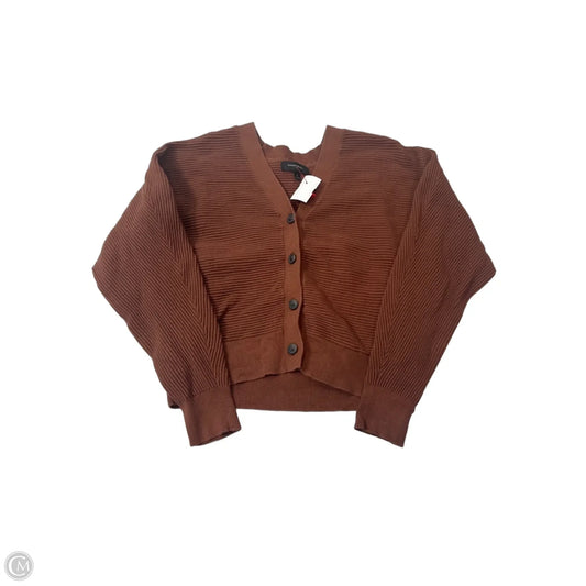 Sweater By Banana Republic In Brown, Size: L