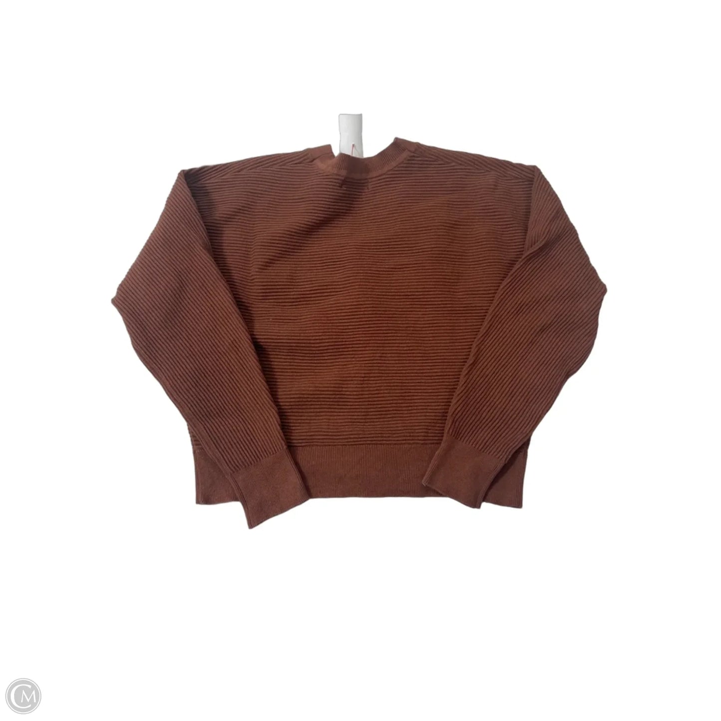 Sweater By Banana Republic In Brown, Size: L