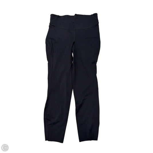 Athletic Leggings By Lululemon In Black, Size: 10
