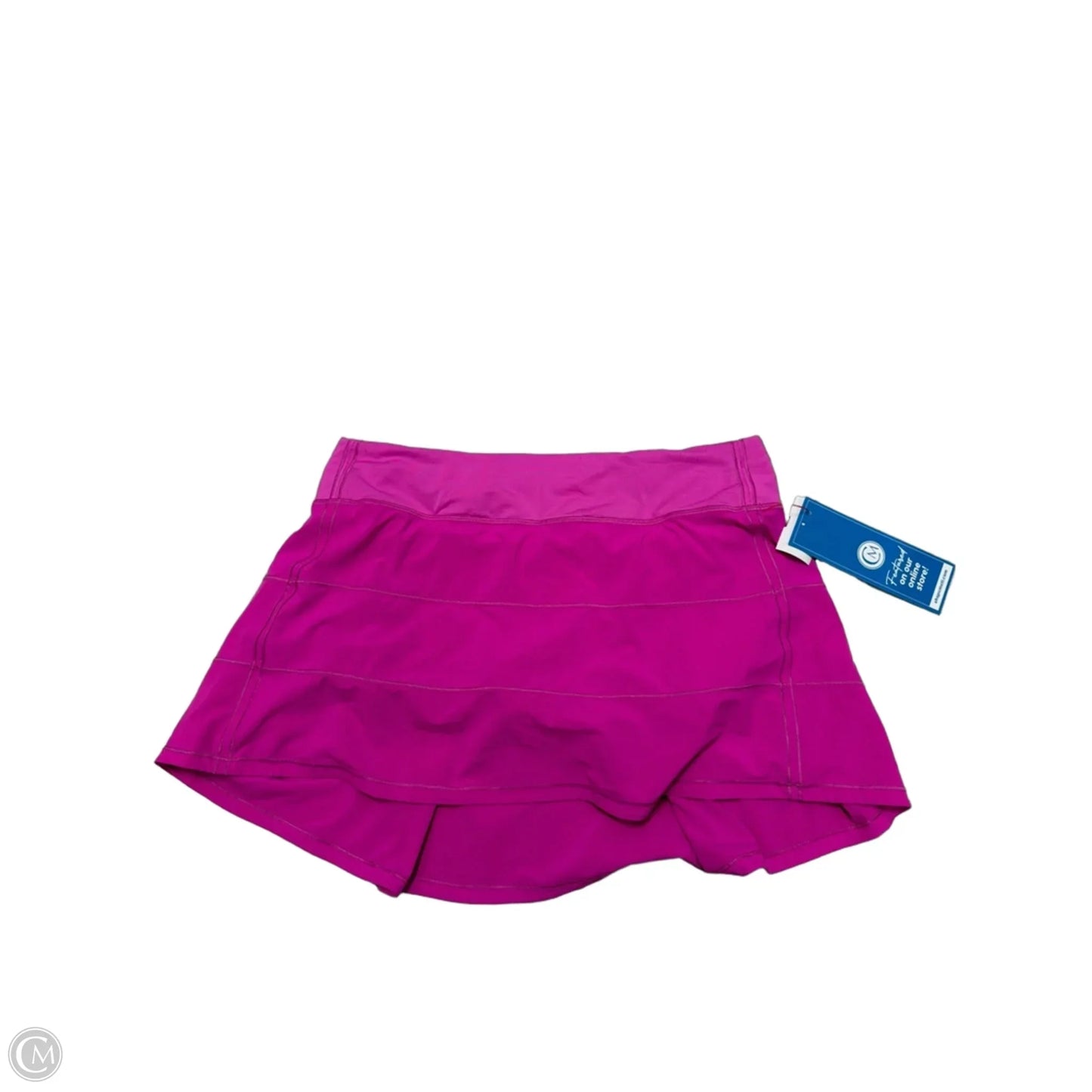 Athletic Skirt By Lululemon In Pink, Size: 10