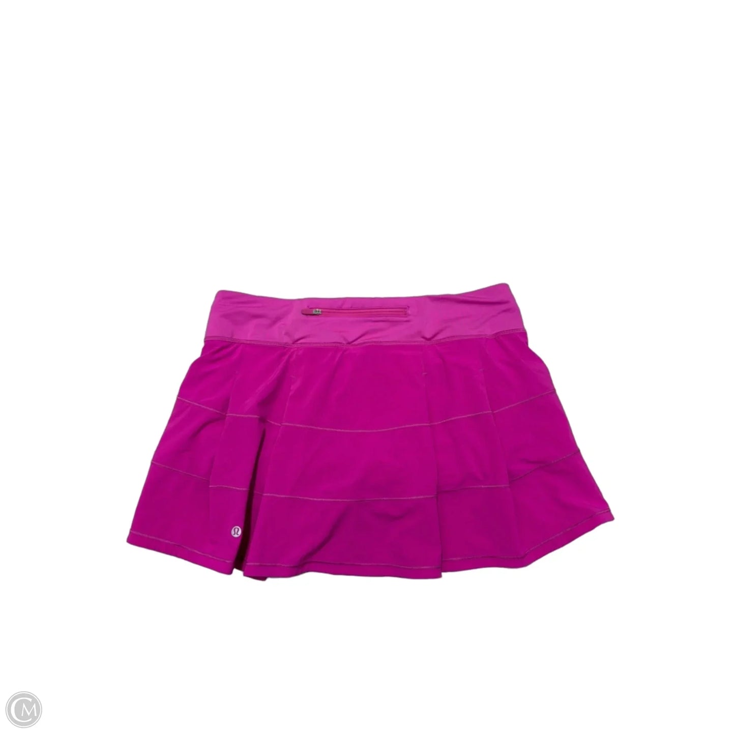 Athletic Skirt By Lululemon In Pink, Size: 10