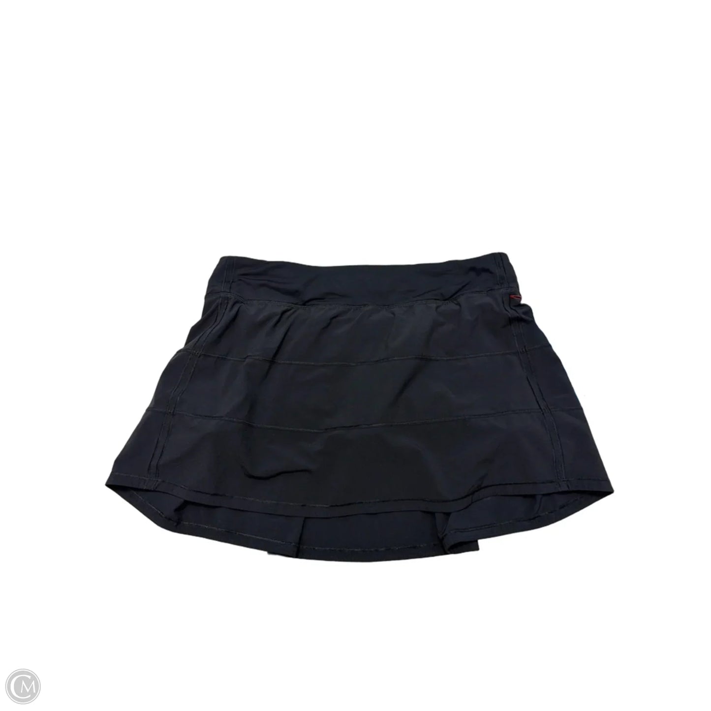 Athletic Skirt By Lululemon In Black, Size: 10