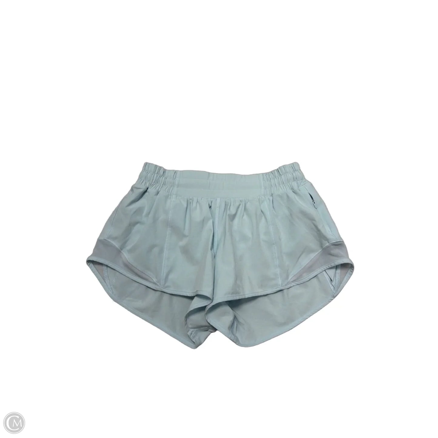 Athletic Shorts By Lululemon In Blue, Size: 4