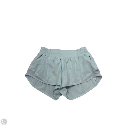 Athletic Shorts By Lululemon In Blue, Size: 4