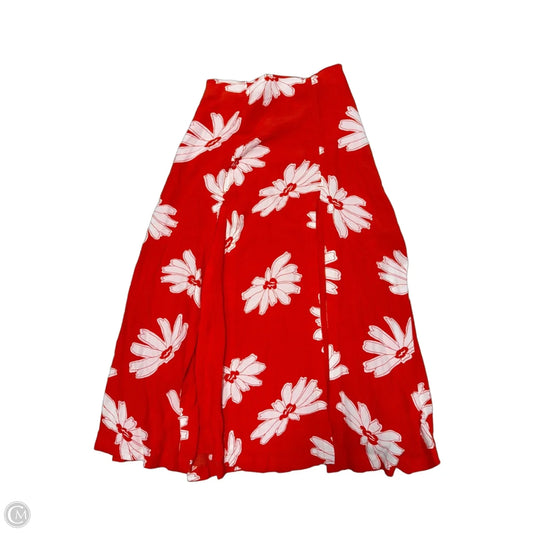 Skirt Maxi By Maeve In Orange, Size: 10