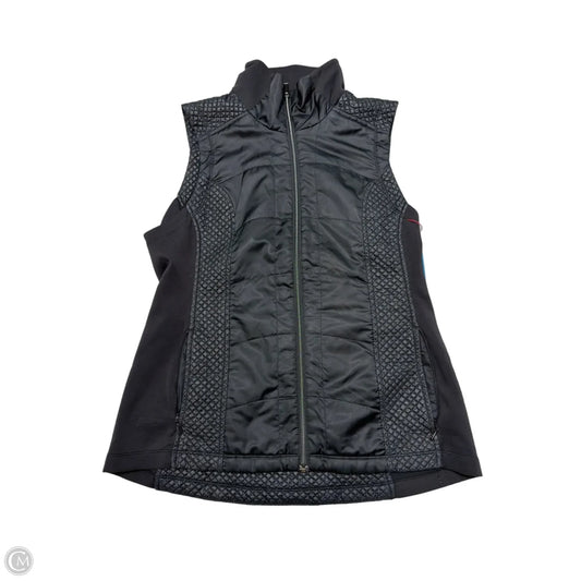 Vest Puffer & Quilted By Athleta In Black, Size: L