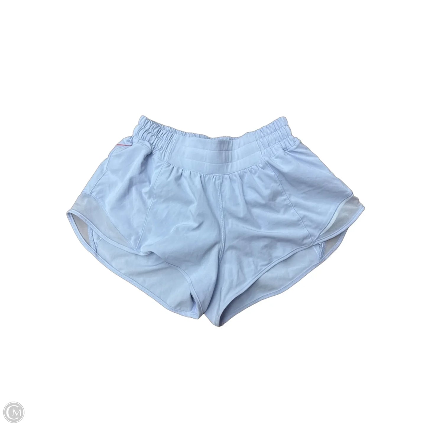 Athletic Shorts By Lululemon In Purple, Size: 4