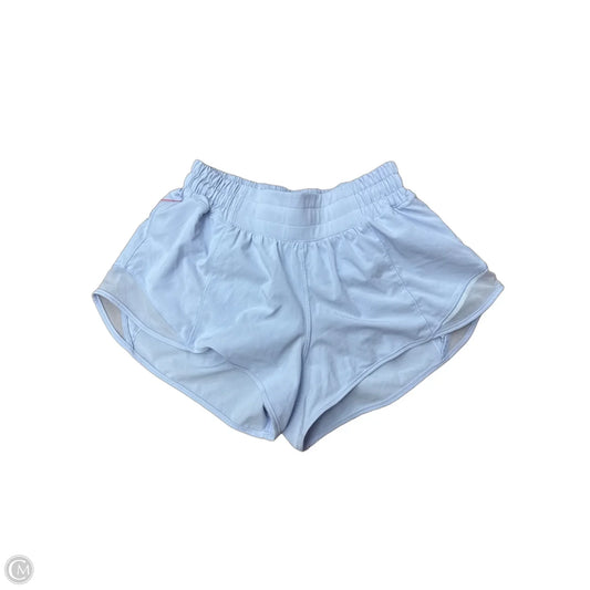 Athletic Shorts By Lululemon In Purple, Size: 4