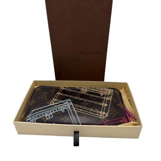 Louis Vuitton Ltd. Edition Zippy Wallet