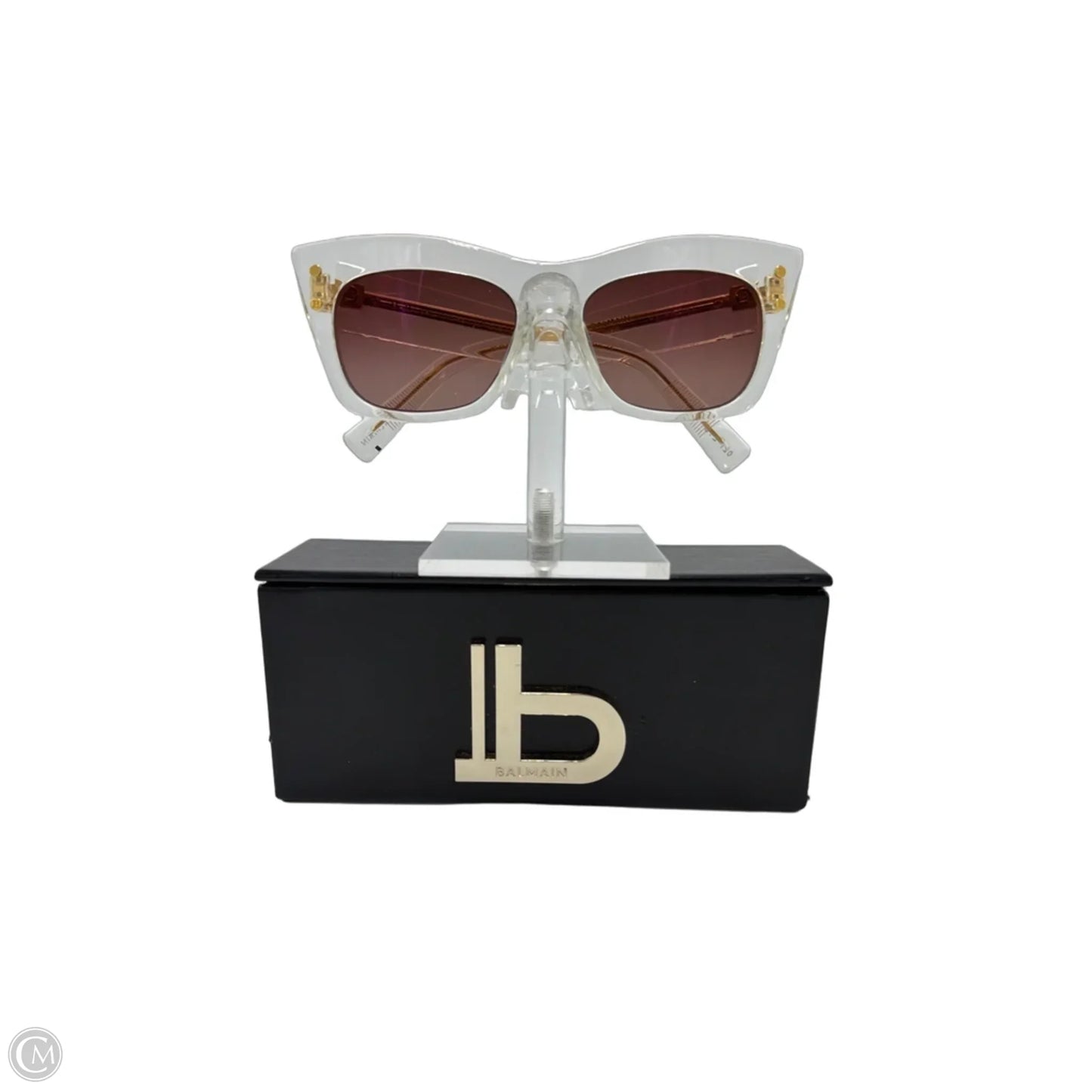 Balmain B-11 Cat-Eye Luxury Sunglasses