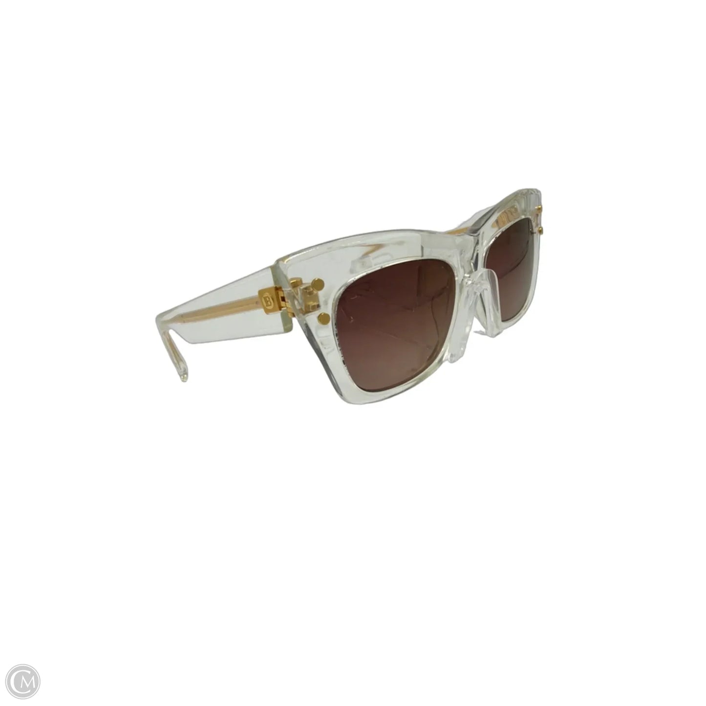 Balmain B-11 Cat-Eye Luxury Sunglasses