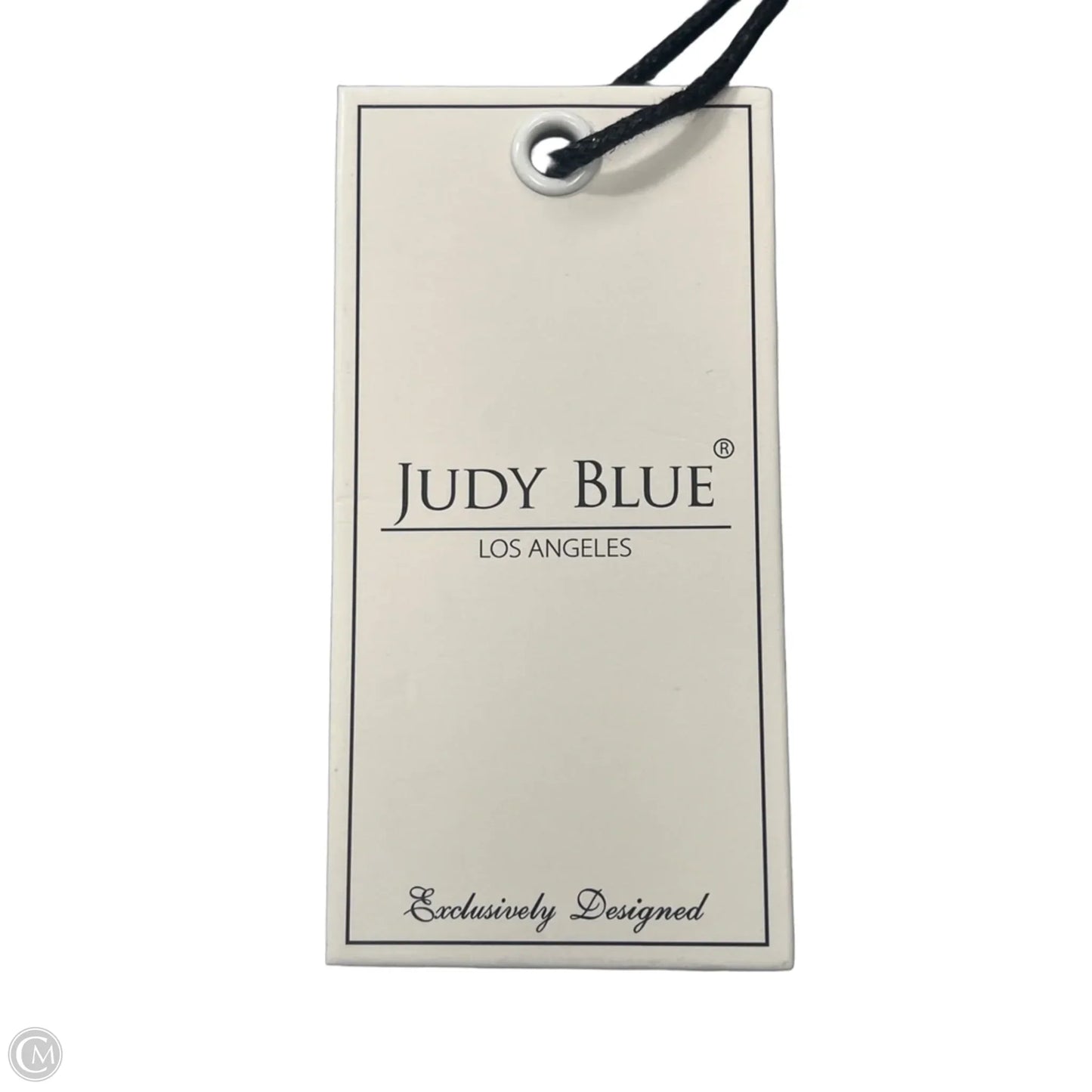 New! Jeans Wide Leg By Judy Blue In Blue Denim, Size: 8