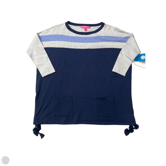 Sweater Designer By Lilly Pulitzer In Navy, Size: Xs