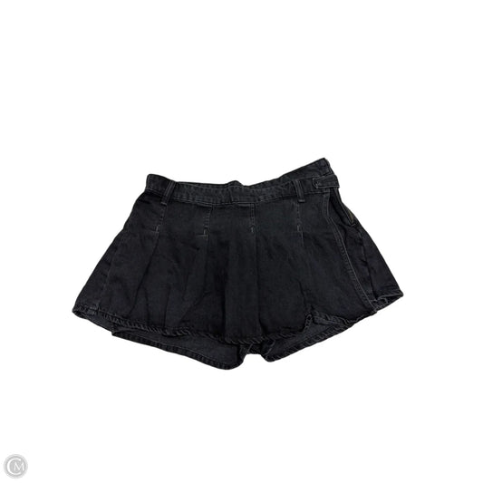 Skirt Mini & Short By We The Free In Black Denim, Size: 12