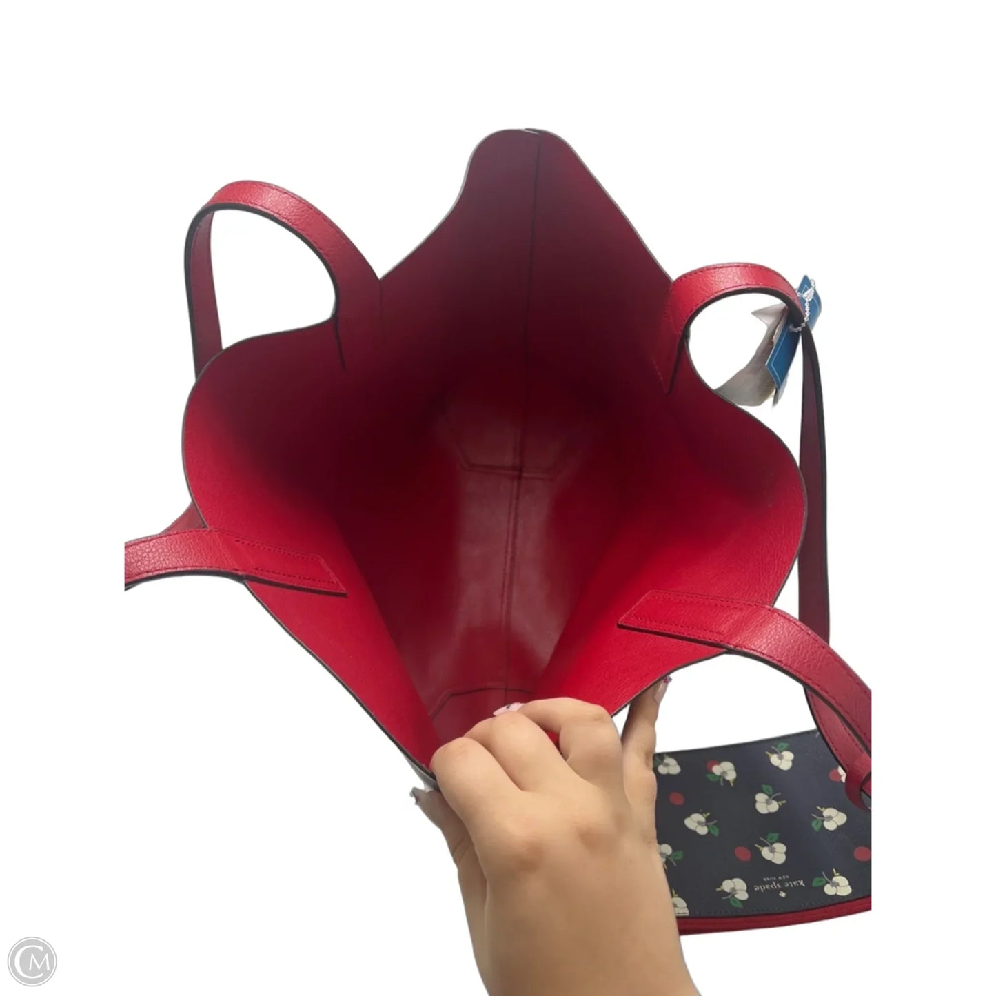 Handbag / Tote with Matching Pouchette Designer By Kate Spade