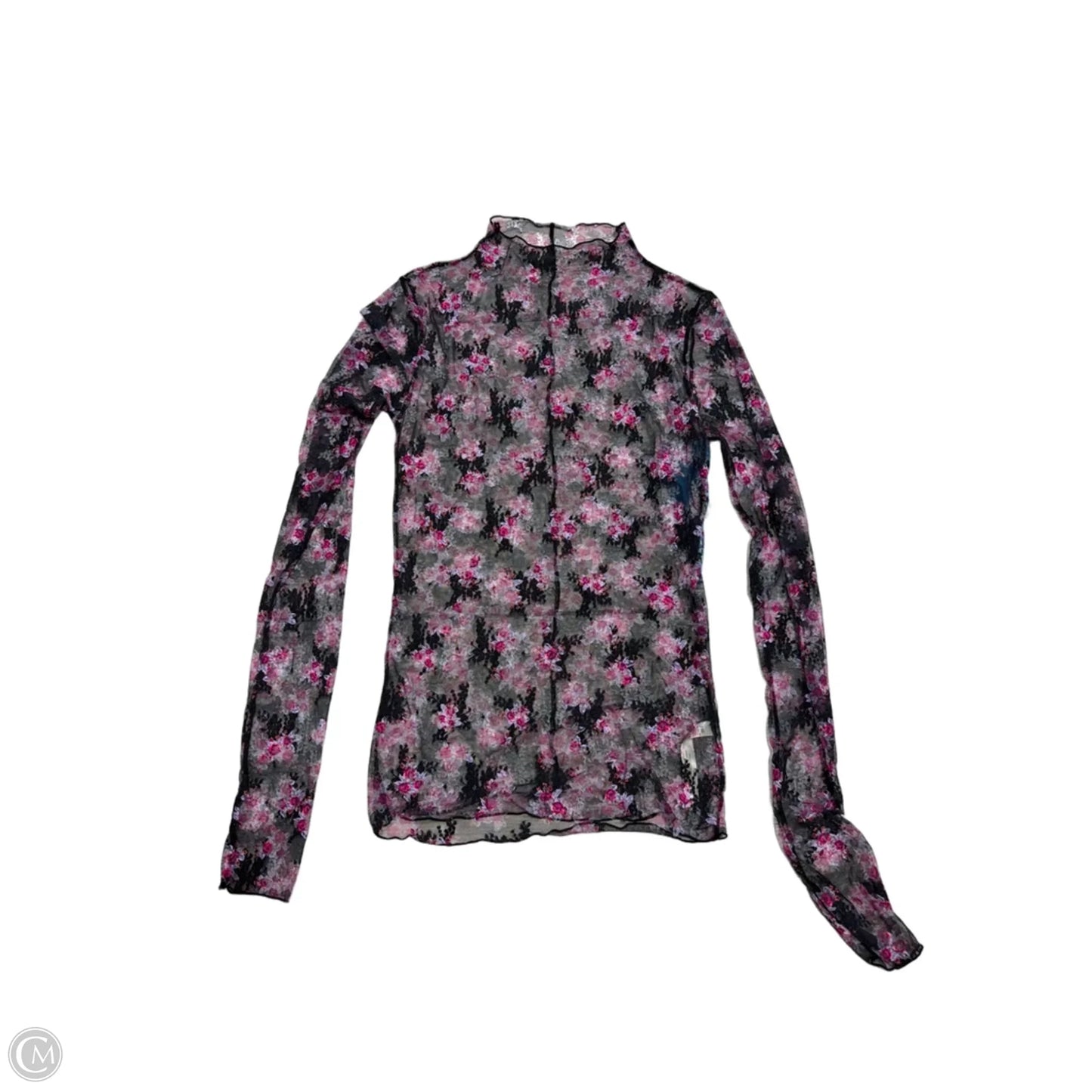 Top Long Sleeve By Free People In Purple, Size: M