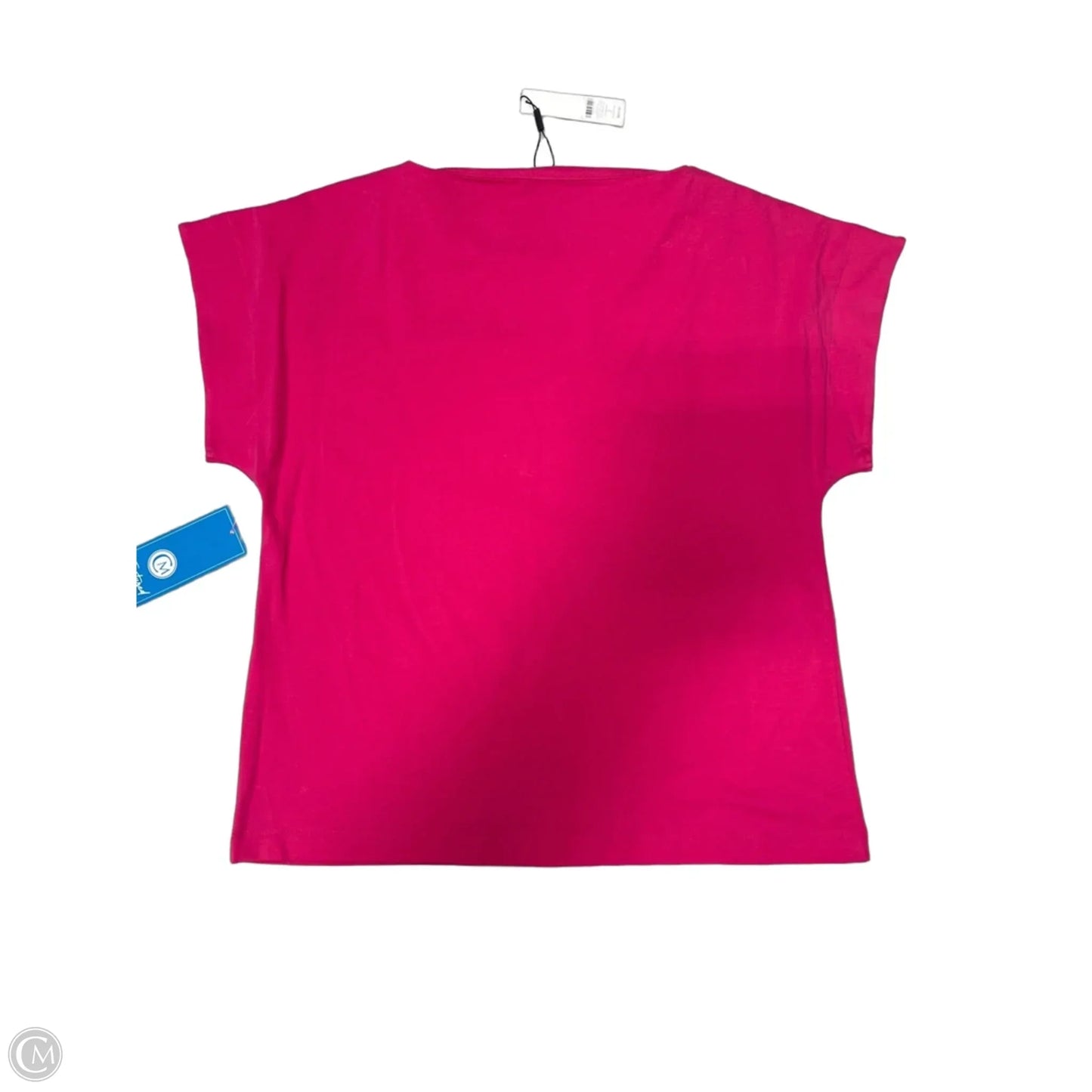 New! Top Short Sleeve By Chicos In Pink, Size: L
