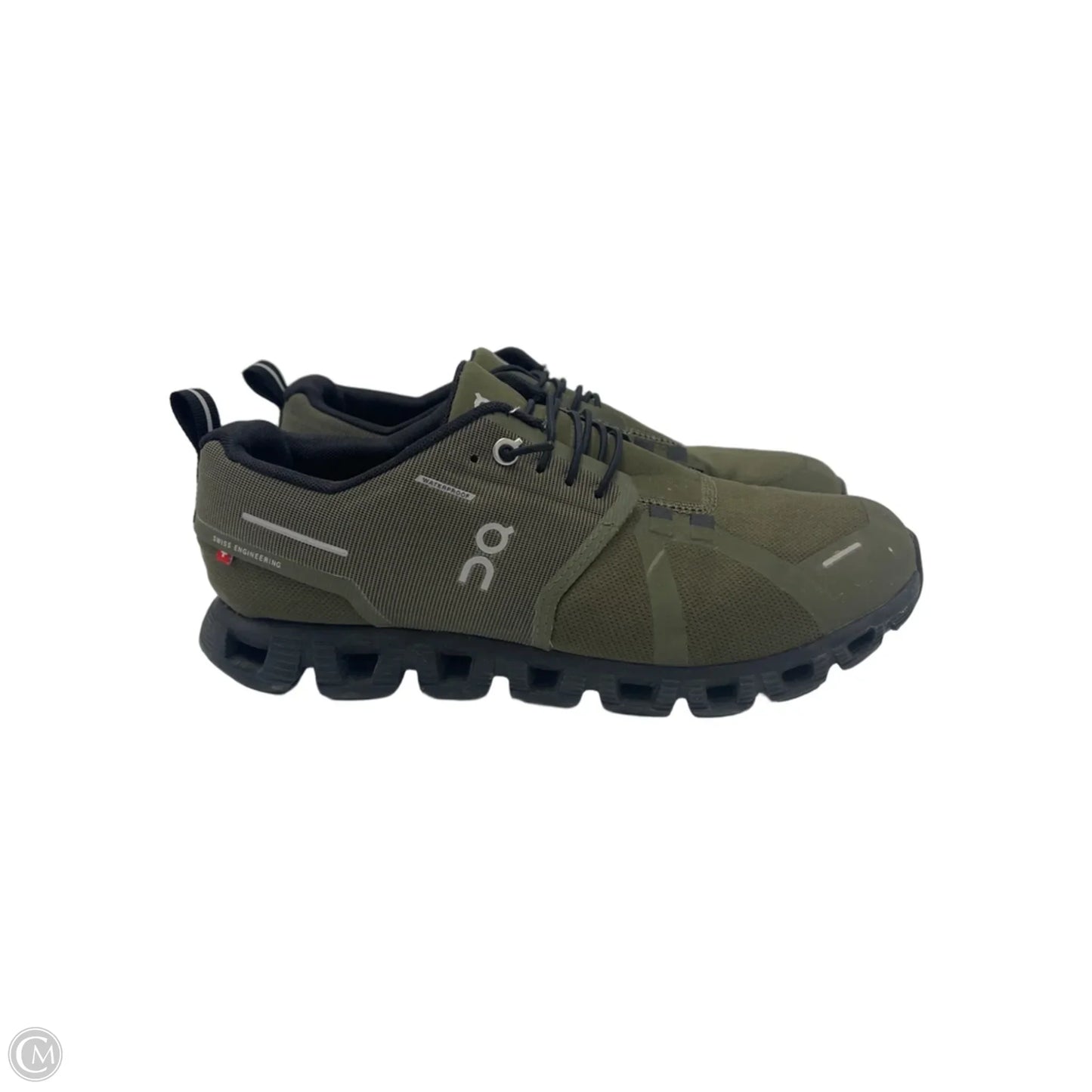 Shoes Designer By ON In Green, Size: 9.5