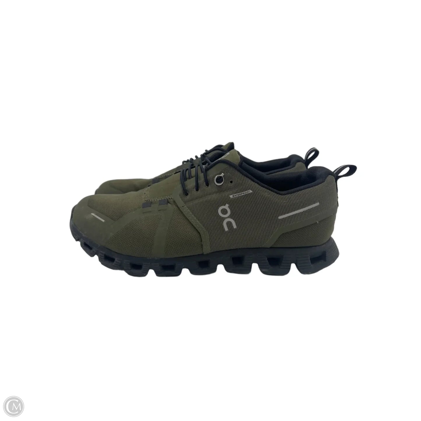 Shoes Designer By ON In Green, Size: 9.5